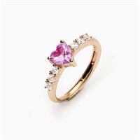 Anello Mabina Donna Rouge in Argento Tormalina sintetica 523406 - 523406